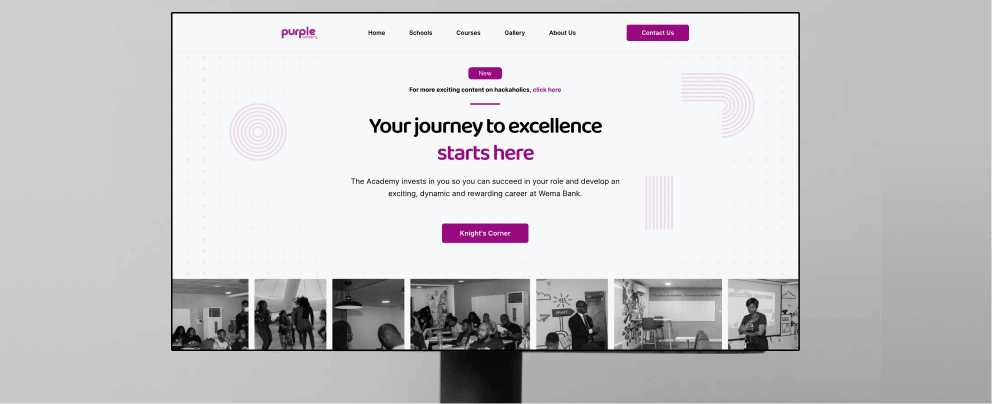 PURPLE ACADEMY PLATFORM